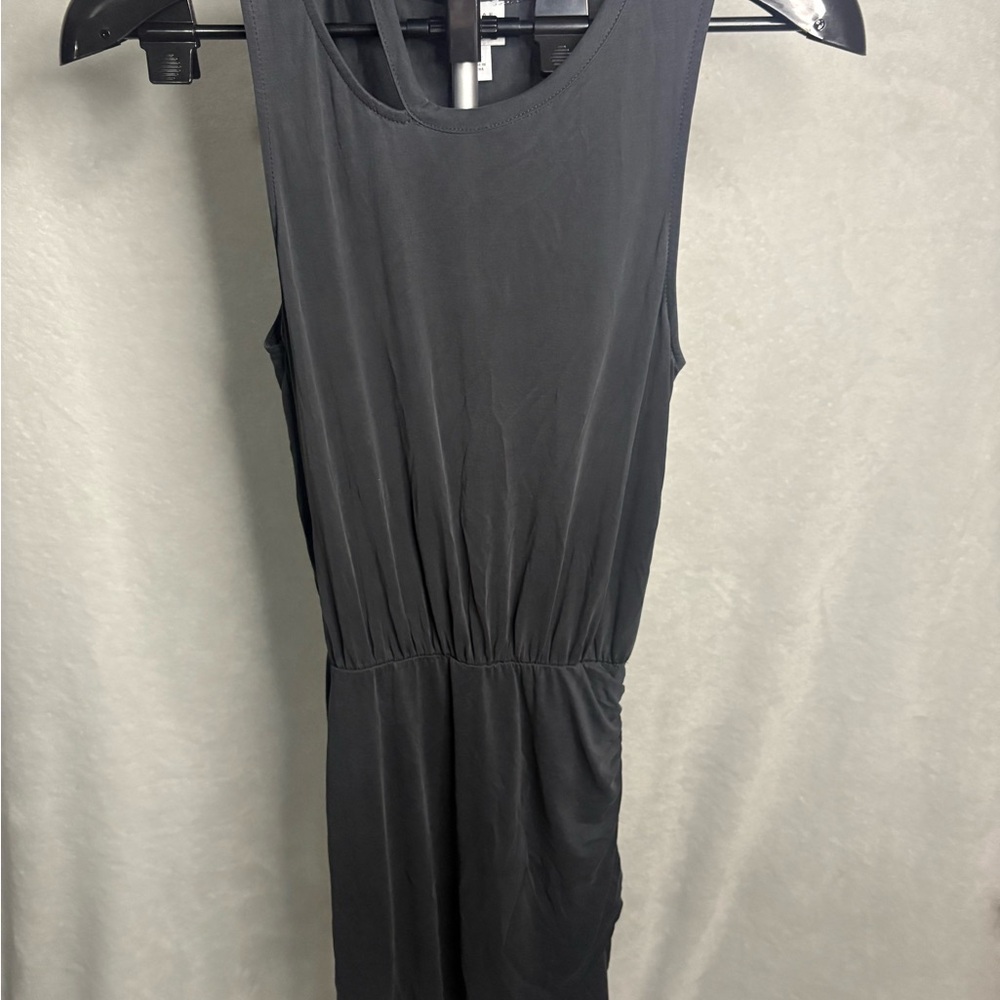 Women’s Midi Tank Dress – Black